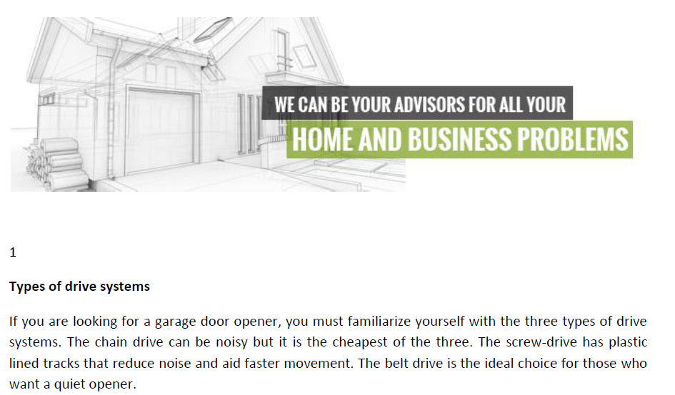 Tips On Garage Door Opener - Garage Door Repair Medford